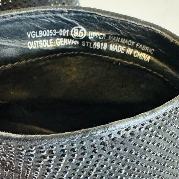 VERY G Splendor Ankle Boot Black Faux Leather Rhinestone Bootie - Picture 12 of 13